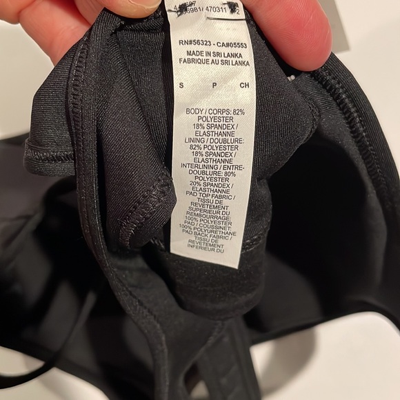 Nike Training Workout Dri-FIT Icon Clash Sport Bra Small - Picture 8 of 8